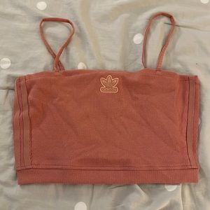 NWOT adidas crop top